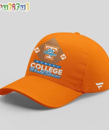 Tennessee Lady Vols 2026 Ncaa Softball Women'S College World Series Cap