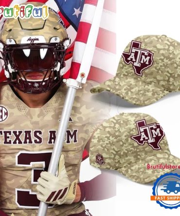 Texas A&M Aggies 2026 Honor & Support Camo Limited Edition Cap