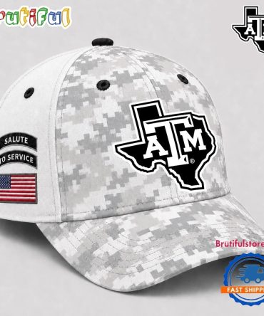 Texas A&M Aggies 2026 Ncaa Veterans Salute To Service Camo Classic Cap