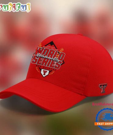 Texas Tech Red Raiders Softball Women'S College World Series 2026 Cap