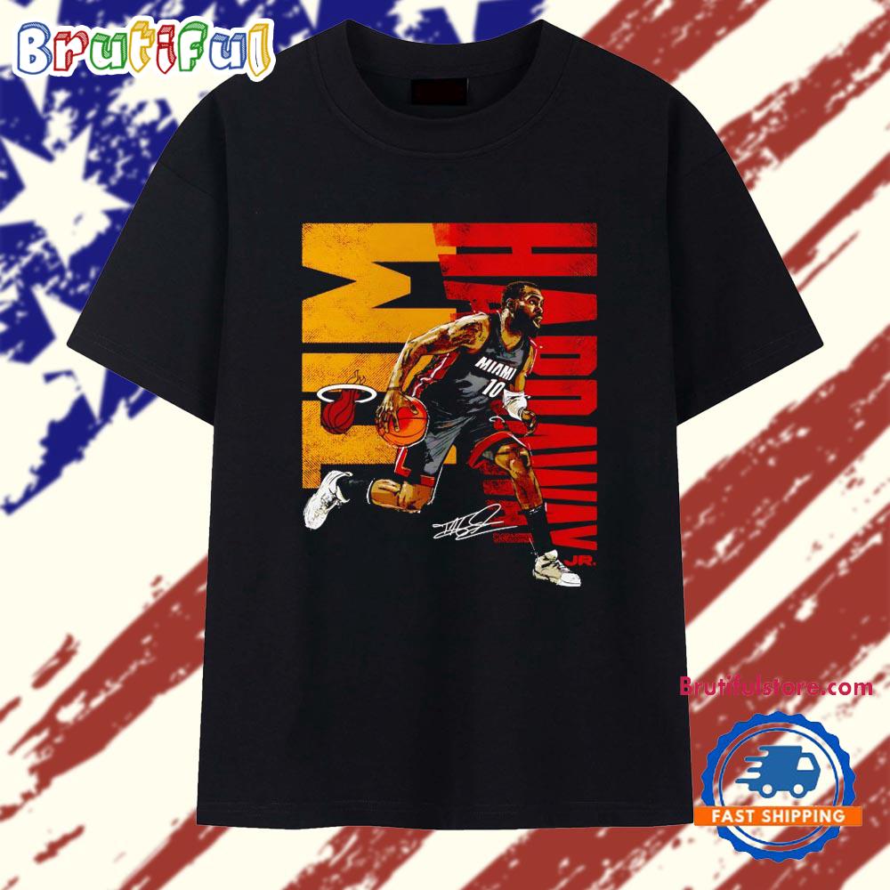 Tim Hardaway Jr Miami Heat Caricature T Shirt