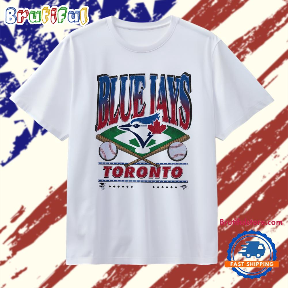 Toronto Blue Jays Vintage Baseball Logo T Shirt