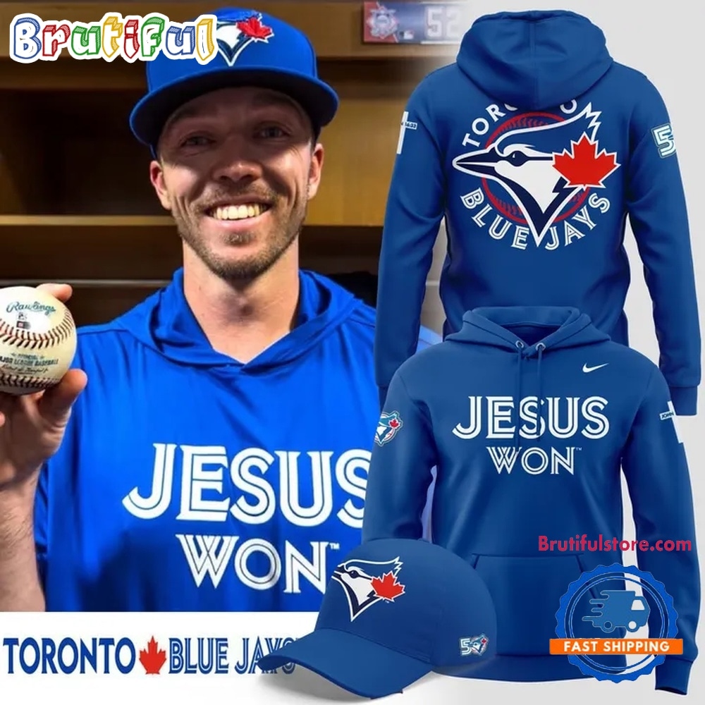 Toronto Blue Jays X Jesus Won 2026 Hoodie