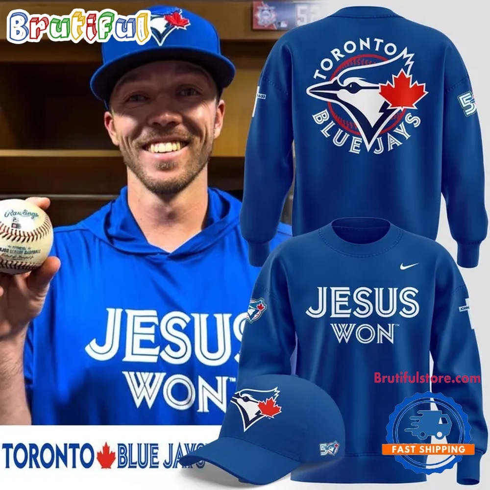 Toronto Blue Jays X Jesus Won 2026 Sweatshirt