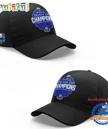 Toronto Marlies 2026 Ccm Calder Cup Champions Black Cap