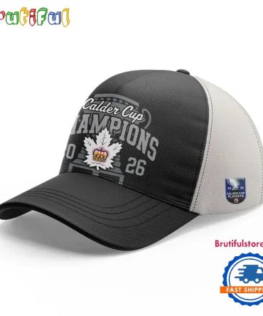 Toronto Marlies 2026 Ccm Calder Cup Champions Cap