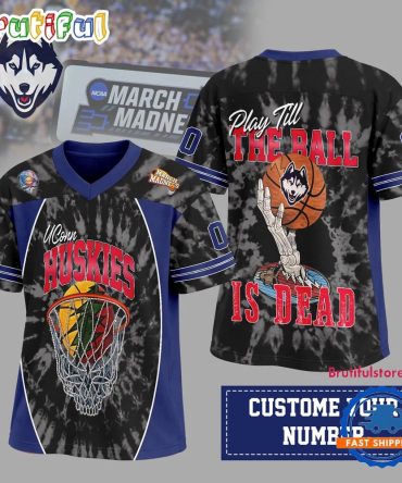 Uconn Huskies 2026 Ncaa March Madness Basketball Jersey Shirt