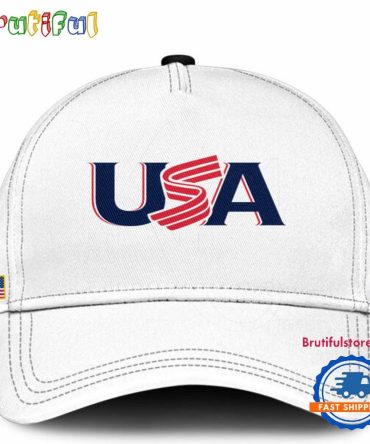 Usa Baseball 2026 World Classic Limited Edition White Classic Cap
