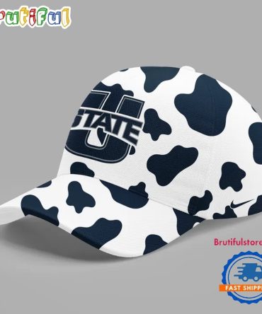 Utah State Aggies Best Helmet Edition Gameday Cap