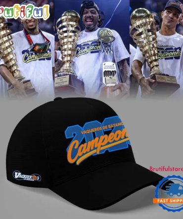 Vaqueros De Bayamon 2026 Bsn Champions Classic Cap