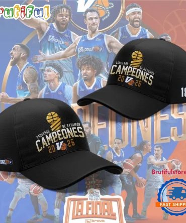 Vaqueros De Bayamon 2026 Bsn Champions Limited Edition Cap