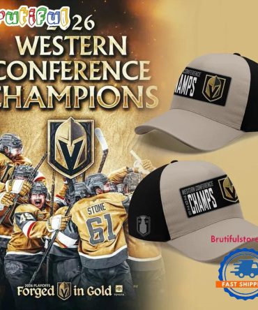 Vegas Golden Knights 2026 Western Conference Champions Cap