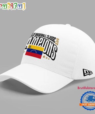 Venezuela Baseball World Baseball Classic Champions Royals 2026 Cap