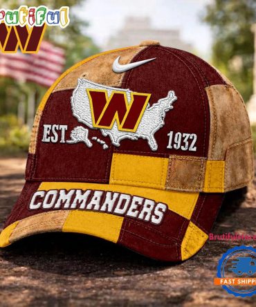 Washington Commanders 2026 Nfl Heritage Game Day Classic Cap