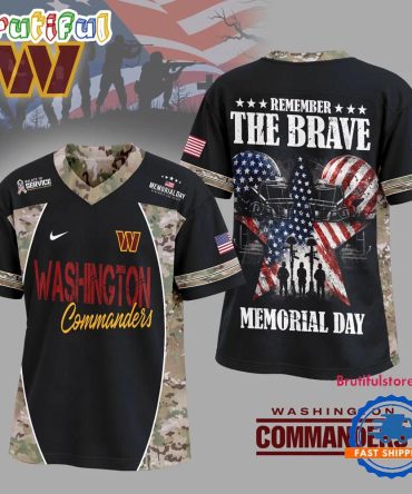 Washington Commanders 2026 Nfl Memorial Day Football Jersey