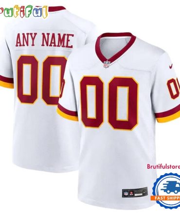 Washington Commanders Game Super Bowl Era Football Jersey