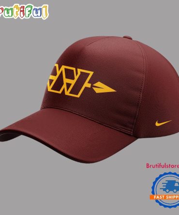 Washington Commanders Hail Raiser Alternate Red Cap