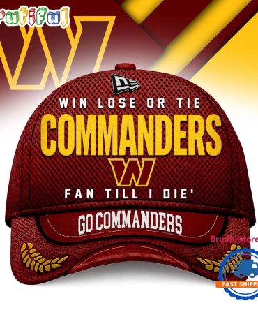Washington Commanders Nfl New Era Classic Cap