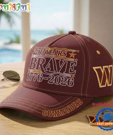 Washington Commanders Us 250th Anniversary Classic Cap