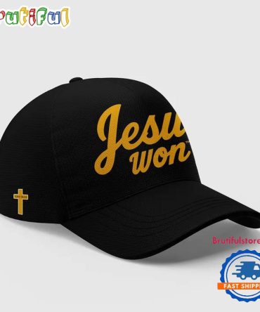 West Virginia Mountaineers Jesus Won 2026 Black Cap