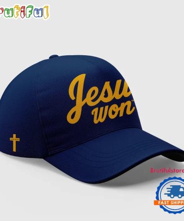 West Virginia Mountaineers Jesus Won 2026 Limited Edition Classic Cap