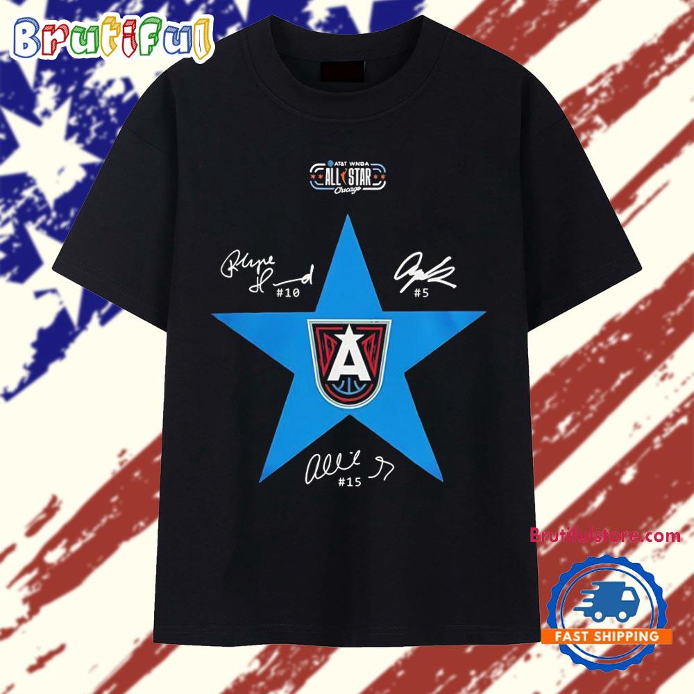 Wnba All-Star Chicago Signature Edition T Shirt