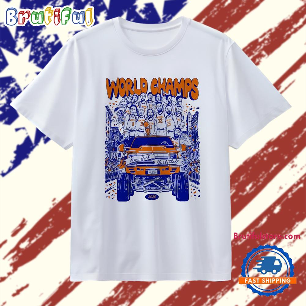 World Champs Championship Parade T Shirt