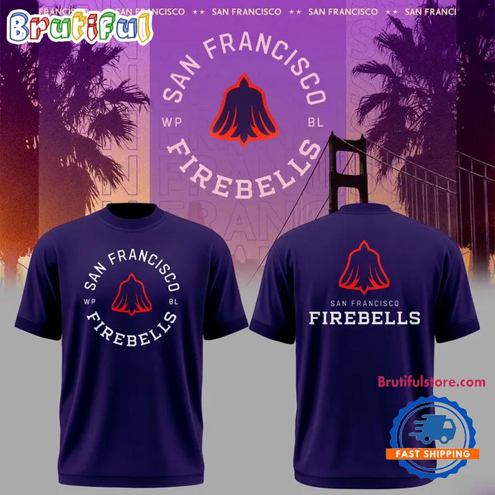 Wpbl San Francisco Firebells New Uniform 2026 T Shirt