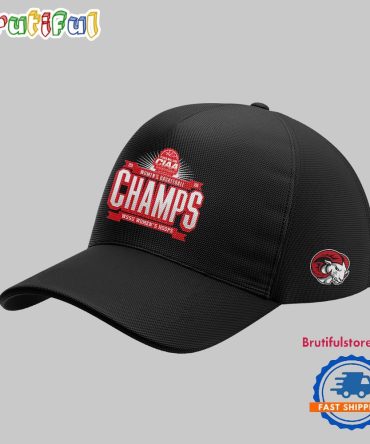 Wssu Women'S Hoops 2026 Basketball Champions Limited Edition Black Cap