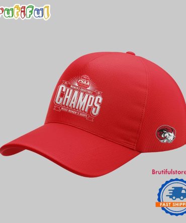 Wssu Women'S Hoops 2026 Basketball Champions Limited Edition Red Cap