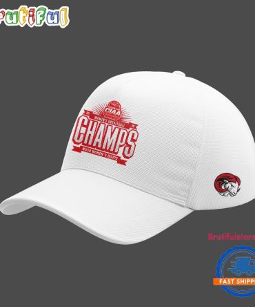 Wssu Women'S Hoops 2026 Basketball Champions Limited Edition White Cap