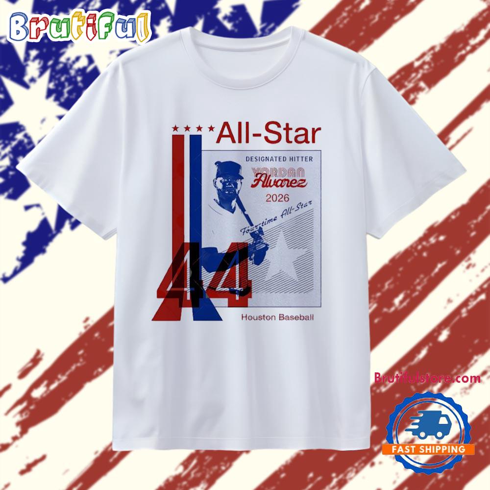 Yordan Alvarez Houston Astros All Star Designated Hitter 2026 T Shirt