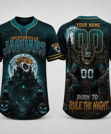 Jacksonville Jaguars ,Nfl Halloween Baseball Jersey Gifts For Fan - Limited Edition