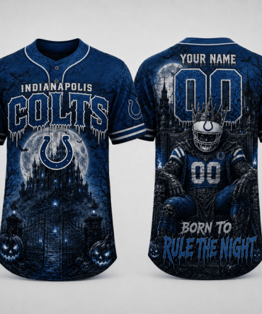Indianapolis Colts ,Nfl Halloween Baseball Jersey Gifts For Fan - Limited Edition