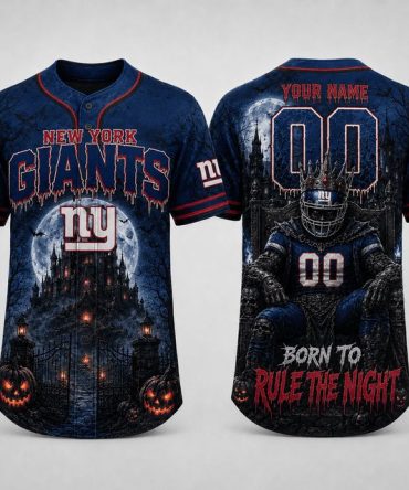 New York Giants ,Nfl Halloween Baseball Jersey Gifts For Fan - Limited Edition