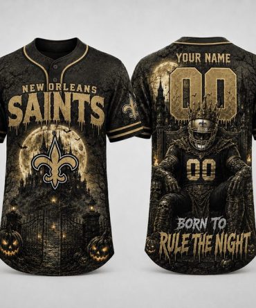 New Orleans Saints ,Nfl Halloween Baseball Jersey Gifts For Fan - Limited Edition