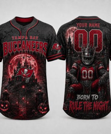 Tampa Bay Buccaneers ,Nfl Halloween Baseball Jersey Gifts For Fan - Limited Edition