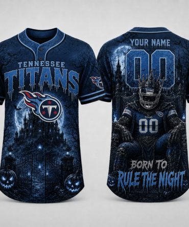 Tennessee Titans ,Nfl Halloween Baseball Jersey Gifts For Fan - Limited Edition