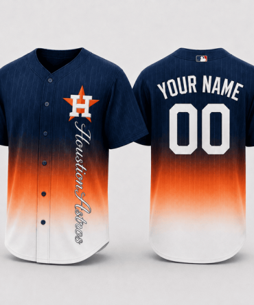 Houston Astros ,Mlb Premium Baseball Jersey Personalized Gift For Fan - Limited Edition