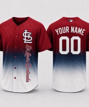 St. Louis Cardinals ,Mlb Premium Baseball Jersey Personalized Gift For Fan - Limited Edition