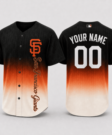 San Francisco Giants ,Mlb Premium Baseball Jersey Personalized Gift For Fan - Limited Edition