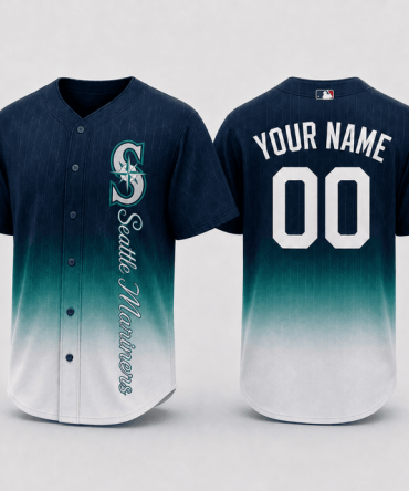 Seattle Mariners ,Mlb Premium Baseball Jersey Personalized Gift For Fan - Limited Edition