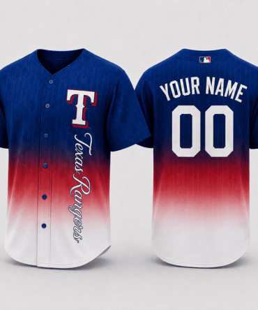 Texas Rangers ,Mlb Premium Baseball Jersey Personalized Gift For Fan - Limited Edition
