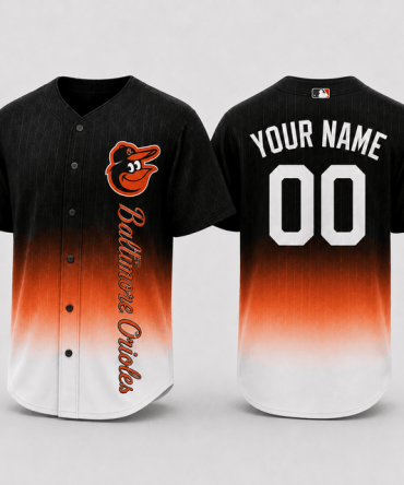 Baltimore Orioles ,Mlb Premium Baseball Jersey Personalized Gift For Fan - Limited Edition