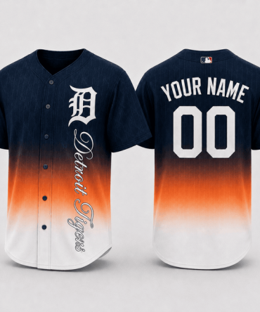 Detroit Tigers ,Mlb Premium Baseball Jersey Personalized Gift For Fan - Limited Edition
