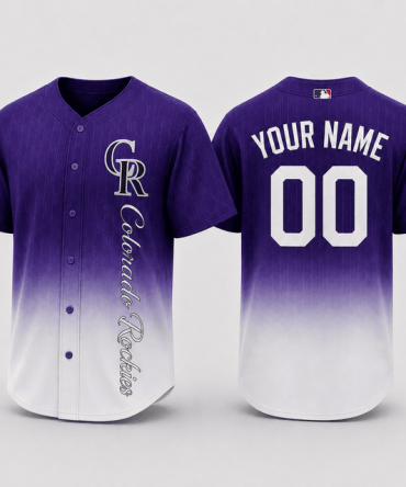 Colorado Rockies ,Mlb Premium Baseball Jersey Personalized Gift For Fan - Limited Edition