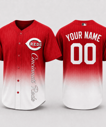 Cincinnati Reds ,Mlb Premium Baseball Jersey Personalized Gift For Fan - Limited Edition