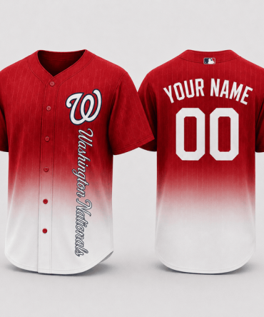 Washington Nationals ,Mlb Premium Baseball Jersey Personalized Gift For Fan - Limited Edition