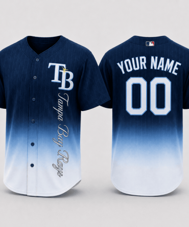 Tampa Bay Rays ,Mlb Premium Baseball Jersey Personalized Gift For Fan - Limited Edition
