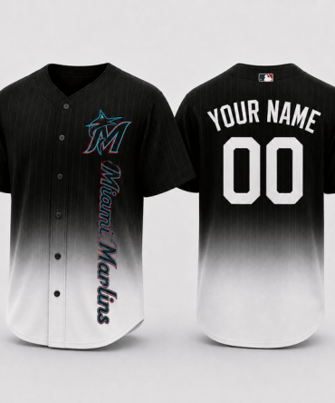Miami Marlins ,Mlb Premium Baseball Jersey Personalized Gift For Fan - Limited Edition